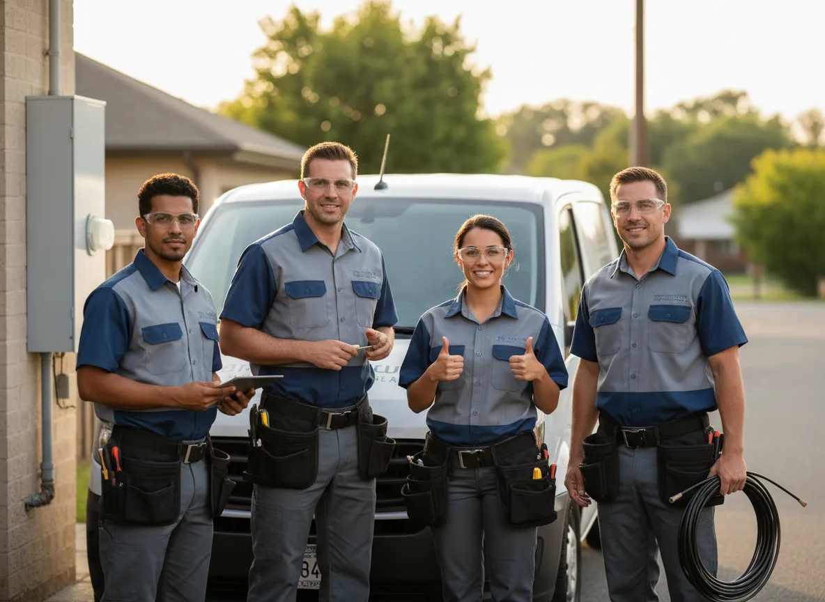Residential electrical contractor serving homeowners in Augusta, IL